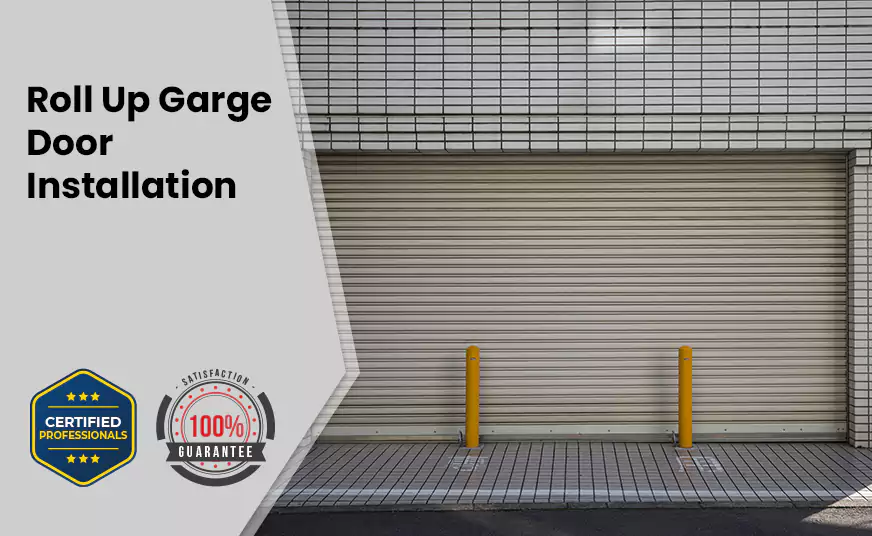 Roll Up Garage Door Installation in Renton, WA