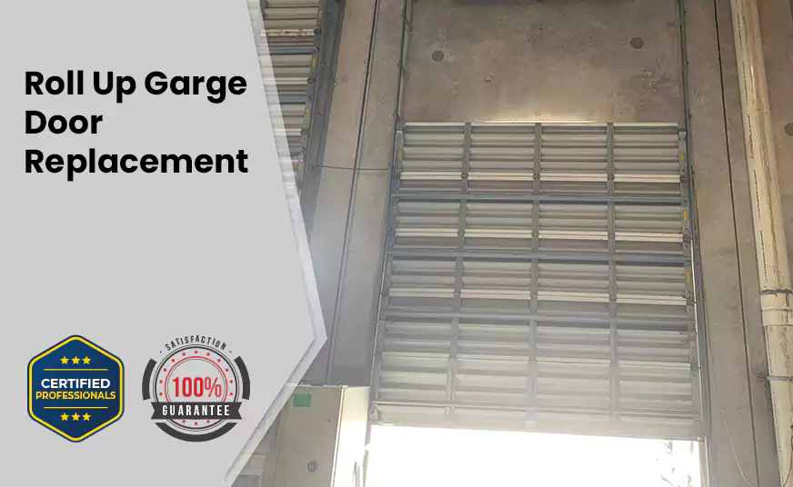Roll Up Garage Door Replacement in Renton, WA