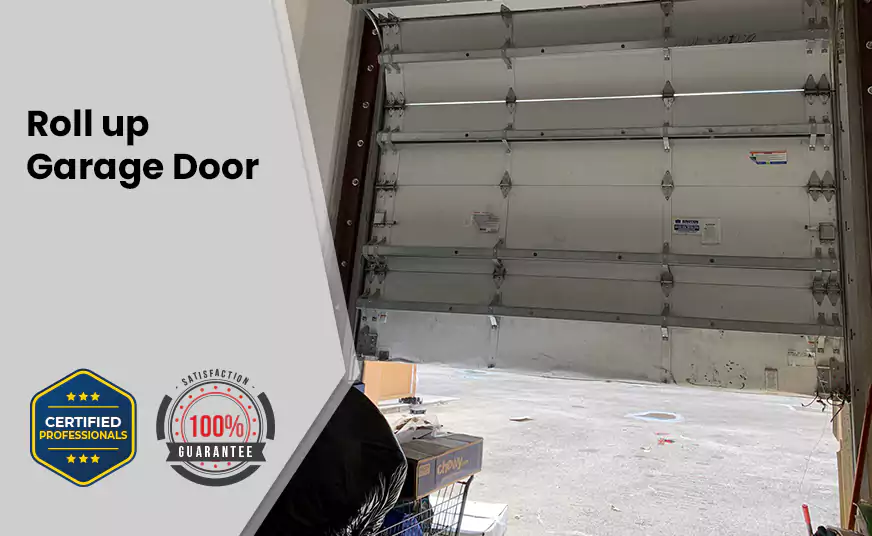 Roll Up Garage Door Services in Renton, WA