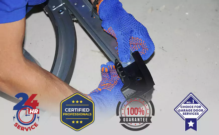 Single Track Garage Door Seal Replacement in Renton, WA