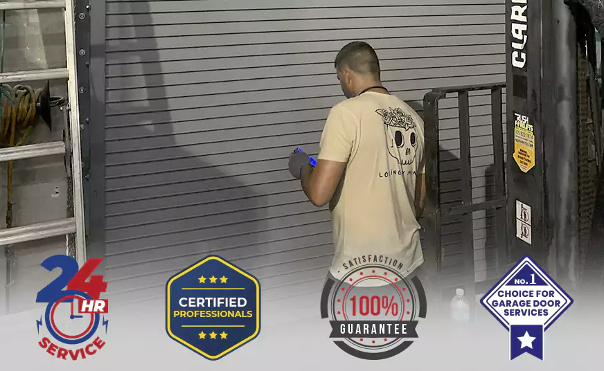 Single Track Garage Door Seal Replacement in Renton, WA