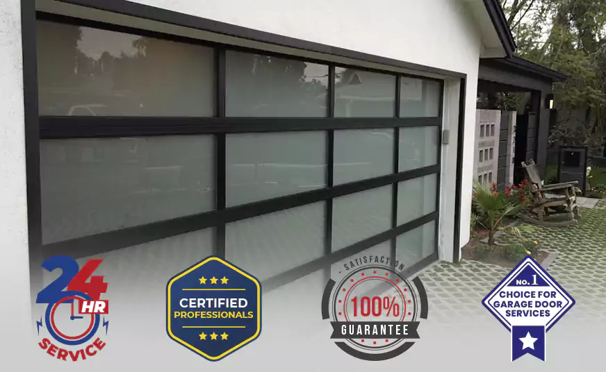 Wayne Dalton Glass Roll Up Garage Doors Replacement Service in Renton, WA