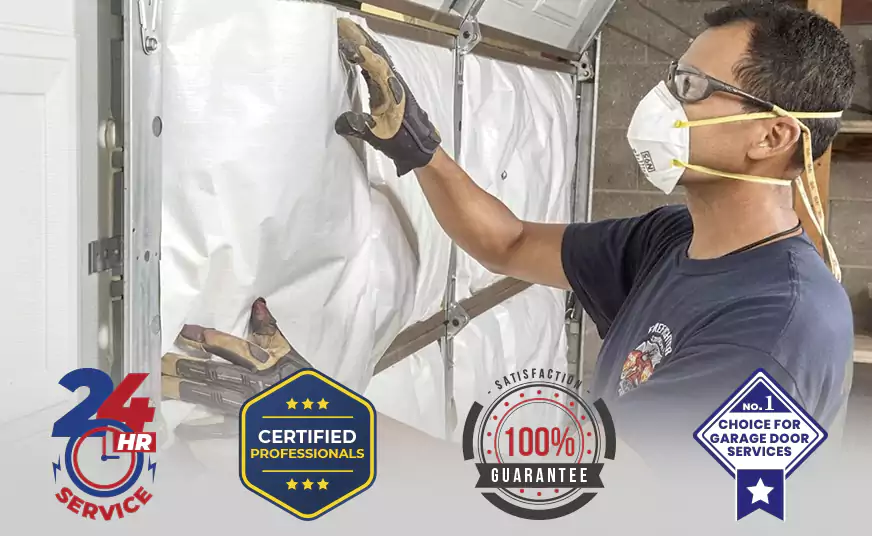 Spray Foam Garage Door Insulation in Renton, WA
