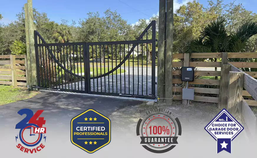 Swing Gate Opener Repair in Renton, WA