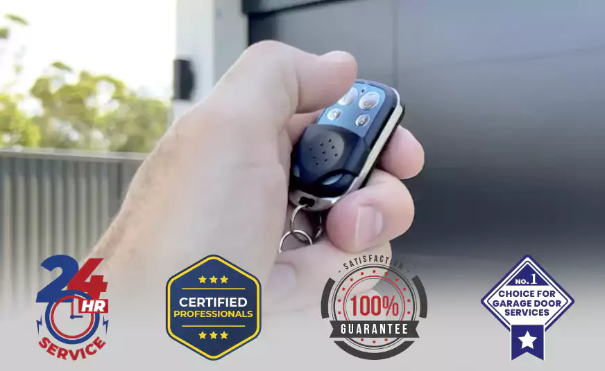 Garage Door Remote Control Replacement in Renton, WA