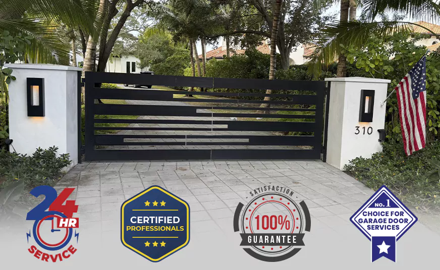Automatic Gate Motor Repairs in Renton, WA