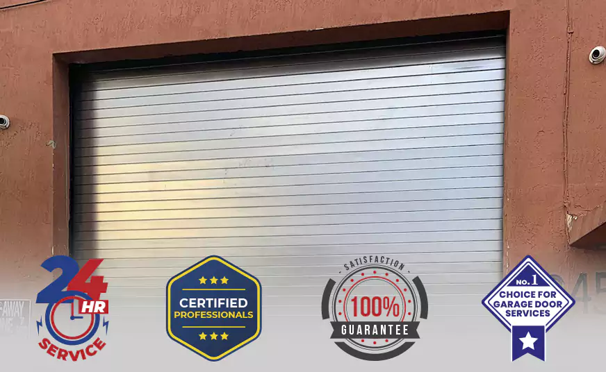 Metal Roll Up Door Automatic Opener Replacement in Renton, WA