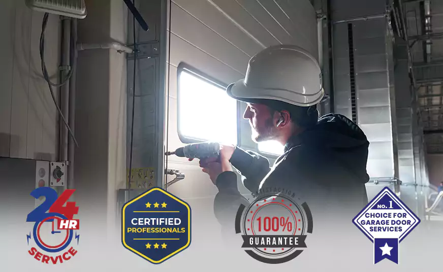 Commercial Roll-Up Door Spring Replacement in Renton, WA