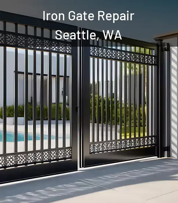  Iron Gate Repair Seattle, WA