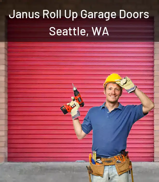  Janus Roll Up Garage Doors Seattle, WA