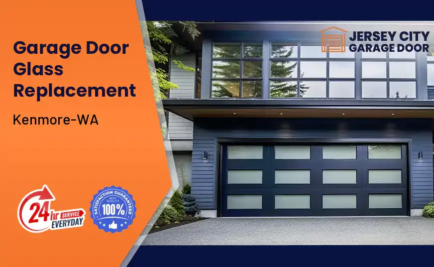 Garage Door Glass Replacement Kenmore-WA 