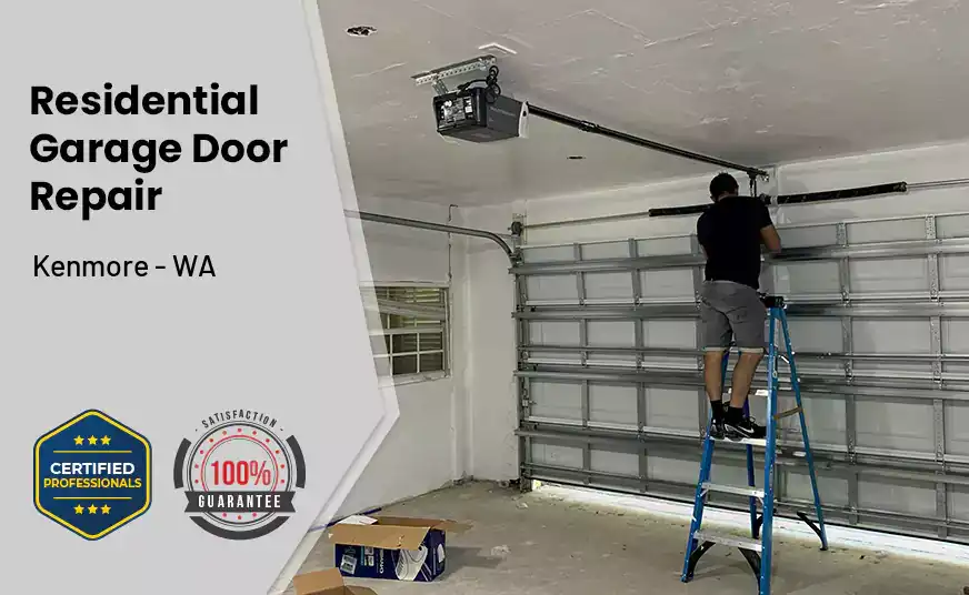 Residential Garage Door Repair Kenmore - WA 