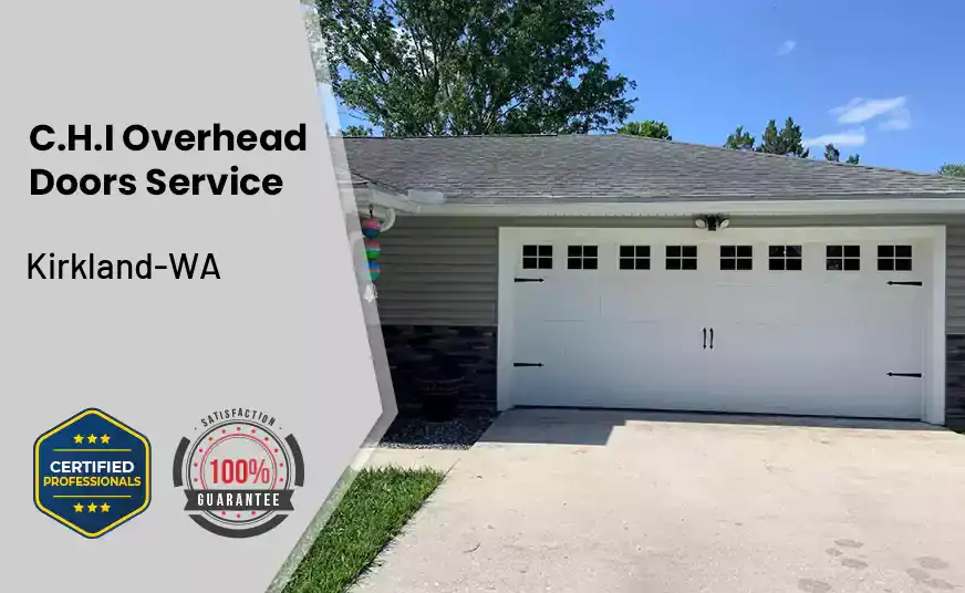 C.H.I Overhead Doors Service Kirkland-WA 