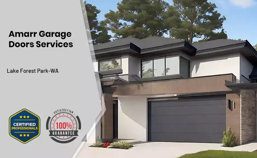 Amarr Garage Doors Services Lake Forest Park-WA 