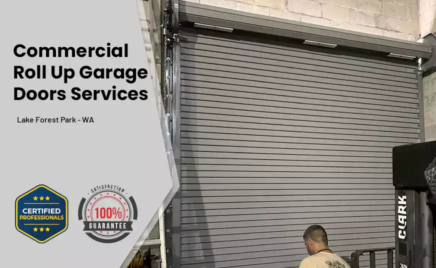 Commercial Roll Up Garage Door Lake Forest Park - WA 