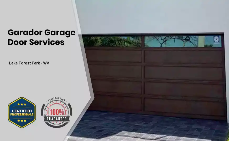 Garador Garage Door Services Lake Forest Park - WA 