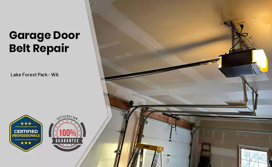 Garage Door Belt Repair Lake Forest Park - WA 