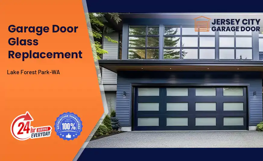 Garage Door Glass Replacement Lake Forest Park-WA 