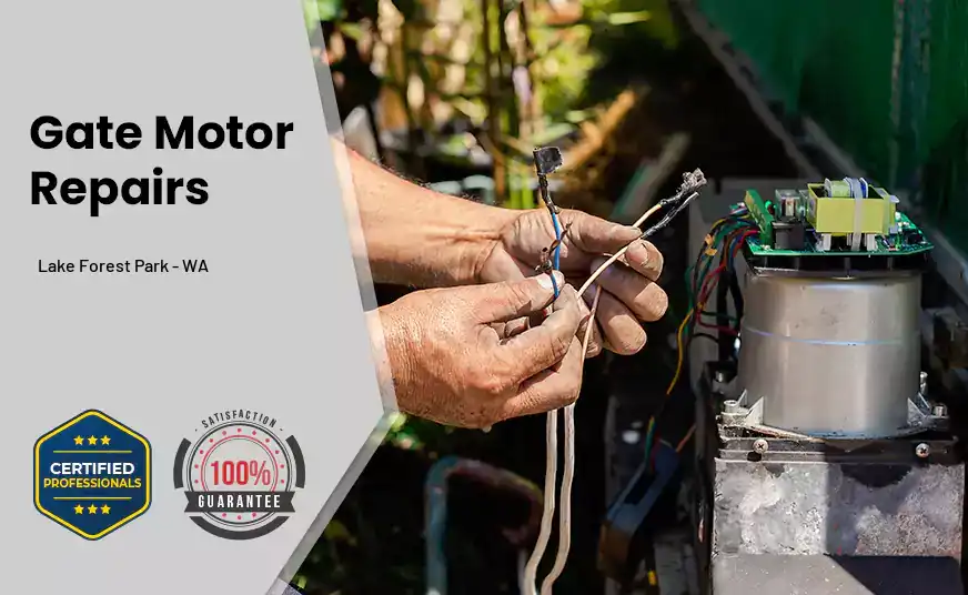 Gate Motor Repairs Lake Forest Park - WA 