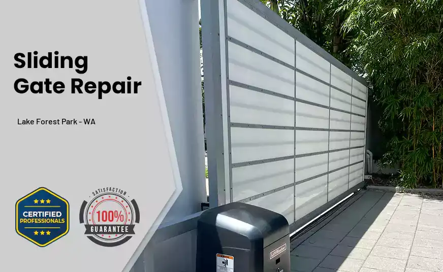 Sliding Gate Repair Lake Forest Park - WA 