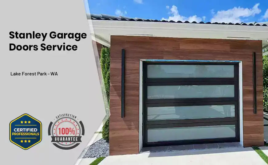 Stanley Garage Doors Service Lake Forest Park - WA 