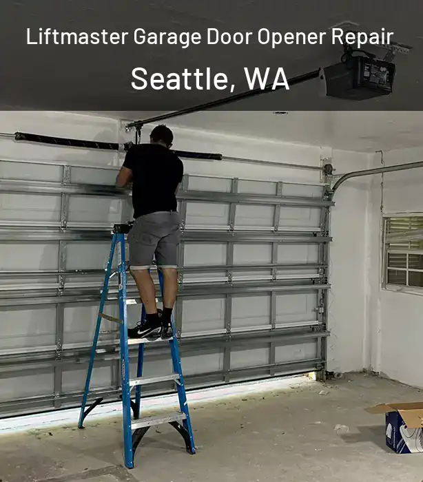  Liftmaster Garage Door Opener Repair Seattle, WA