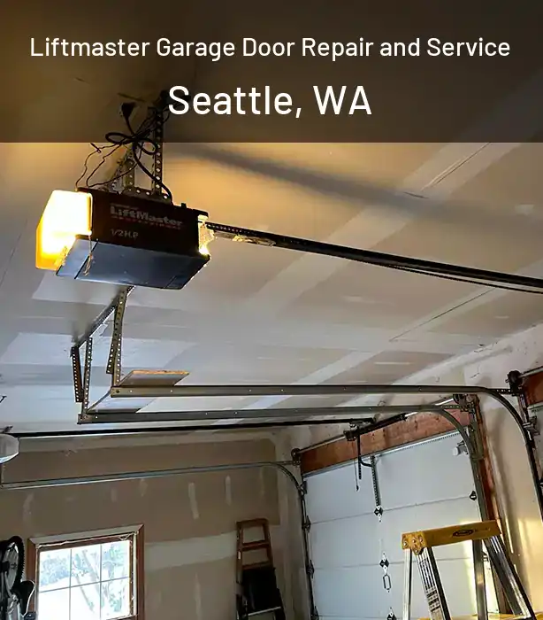  Liftmaster Garage Door Repair and Service Seattle, WA