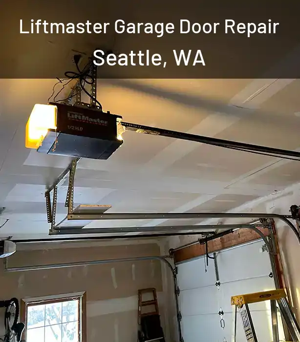  Liftmaster Garage Door Repair Seattle, WA