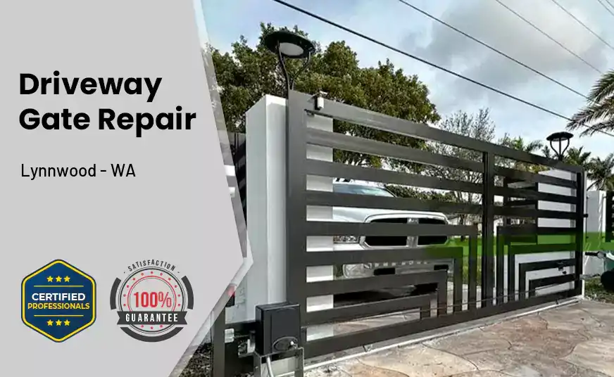 Driveway Gate Repair Lynnwood - WA 