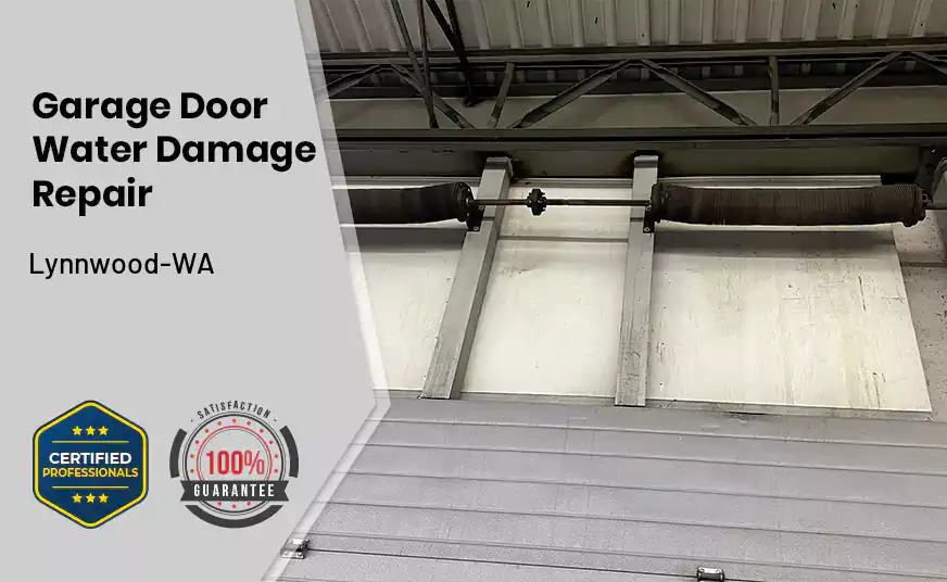 Garage Door Water Damage Repair Lynnwood-WA 