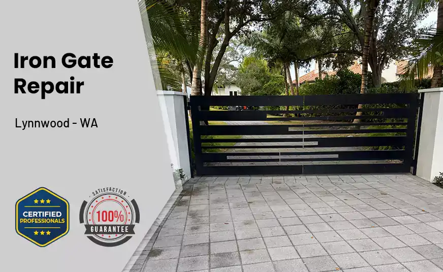 Iron Gate Repair Lynnwood - WA 