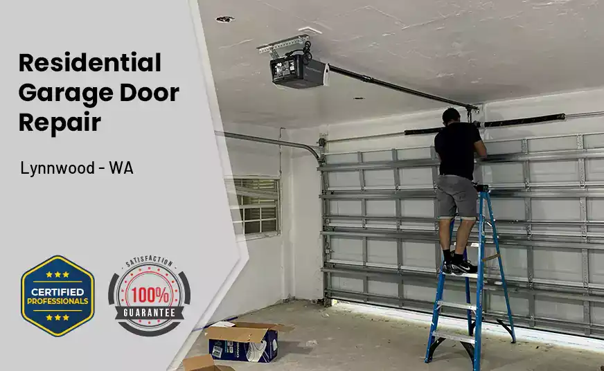 Residential Garage Door Repair Lynnwood - WA 