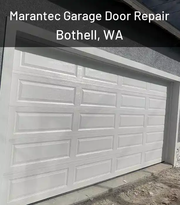  Marantec Garage Door Repair Bothell, WA