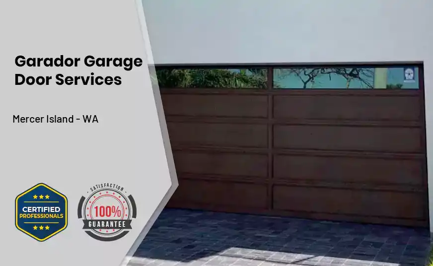Garador Garage Door Services Mercer Island - WA 