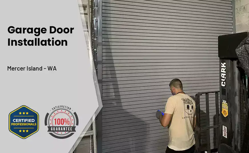 Garage Door Instalation Mercer Island - WA 