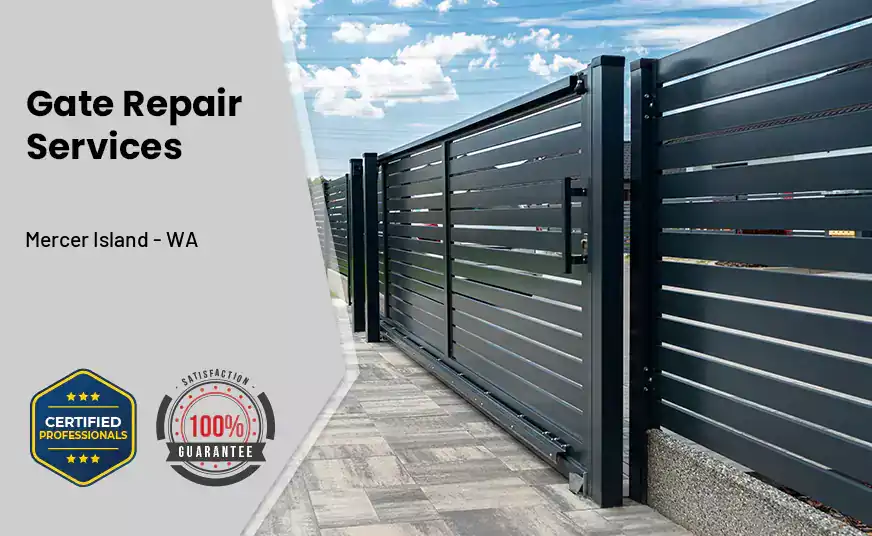 Gate Repair Mercer Island - WA 
