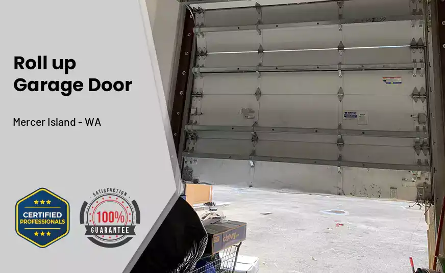 Roll up Garage Door Mercer Island - WA 