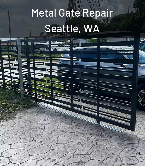  Metal Gate Repair Seattle, WA