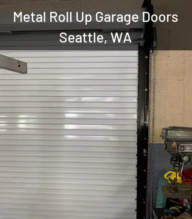  Metal Roll Up Garage Doors Seattle, WA