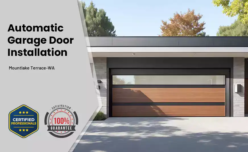 Automatic Garage Door Installation  Mountlake Terrace-WA 