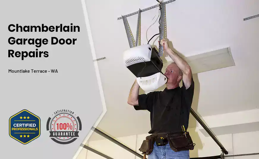 Chamberlain Garage Door Repairs Mountlake Terrace - WA 