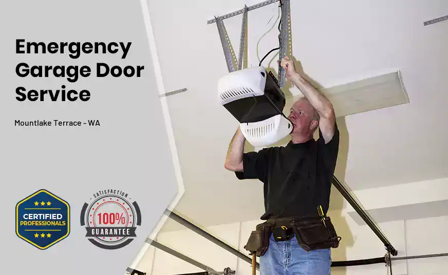 Emergency Garage Door Service Mountlake Terrace - WA 