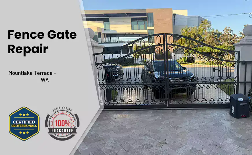 Fence Gate Repair Mountlake Terrace - WA 