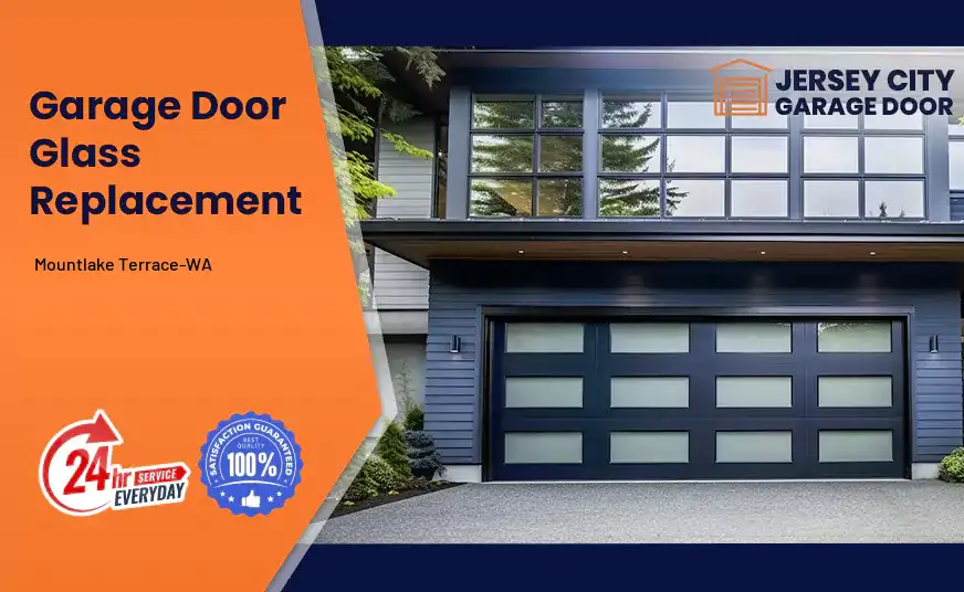 Garage Door Glass Replacement Mountlake Terrace-WA 