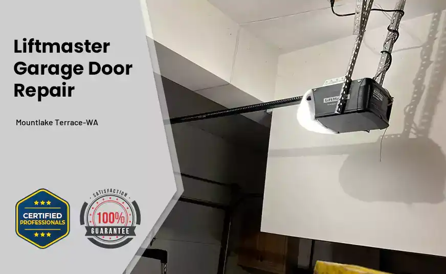 Liftmaster Garage Door Repair Mountlake Terrace-WA 