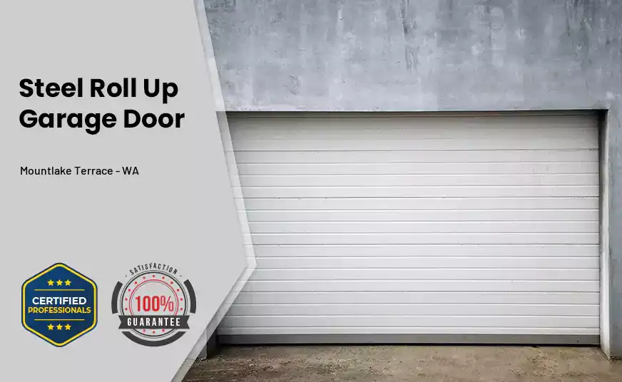 steel roll up garage door Mountlake Terrace - WA 