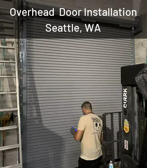  Overhead Door Installation Seattle, WA