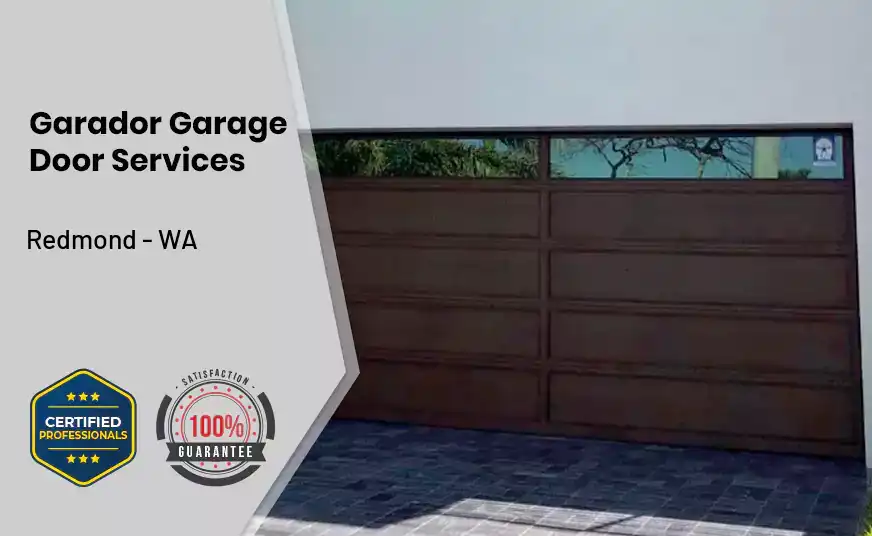 Garador Garage Door Services Redmond - WA 