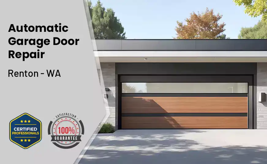 Automatic Garage Door Repair Renton - WA 