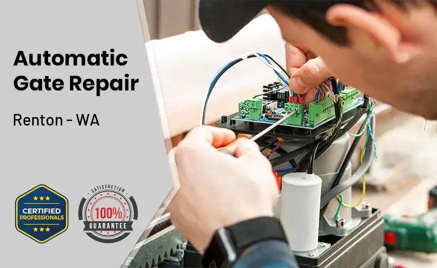 Automatic Gate Repair Renton - WA 